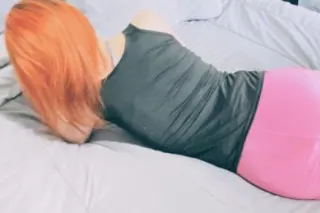 sexy redhead Rose passing thru jamestowm - Image 1